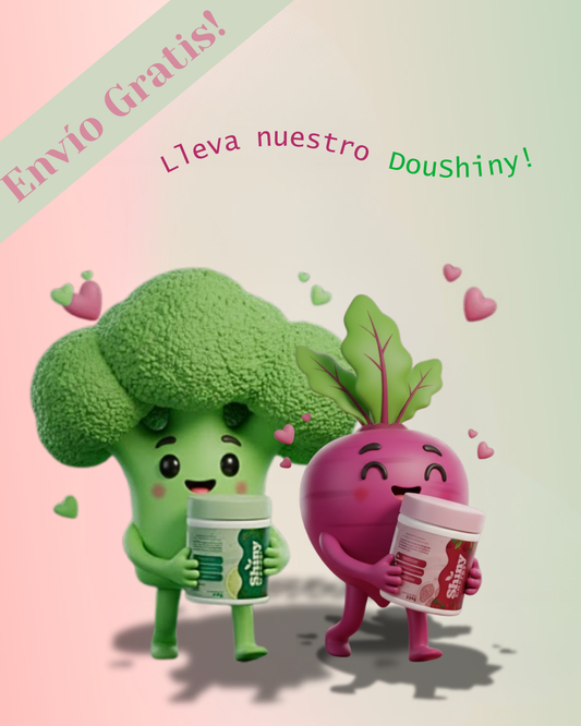 ShinyGreen + ShinyEnergy = ¡Envio Gratis!