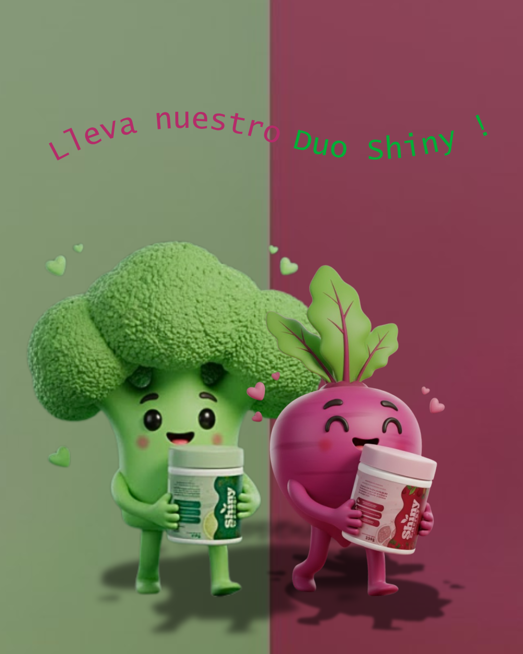 ShinyGreen + ShinyEnergy = ¡Envio Gratis!